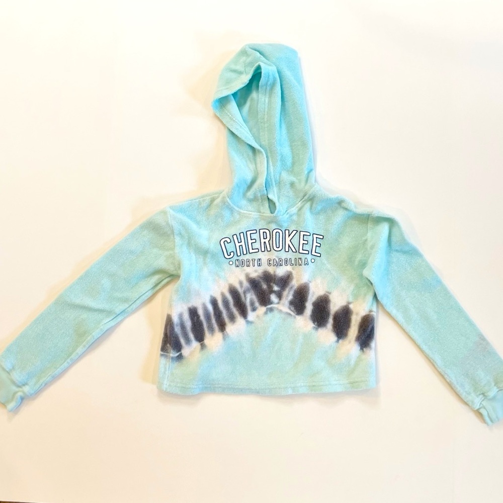 Dreamsicle Kids Tie Dye Hoodie